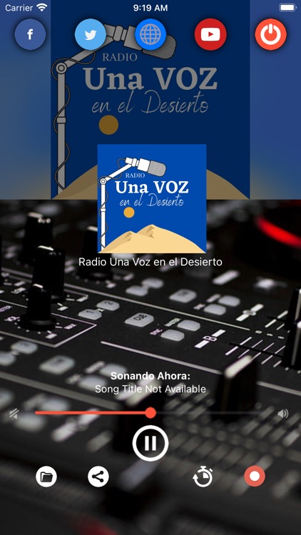 Radio Una Voz en el Desierto