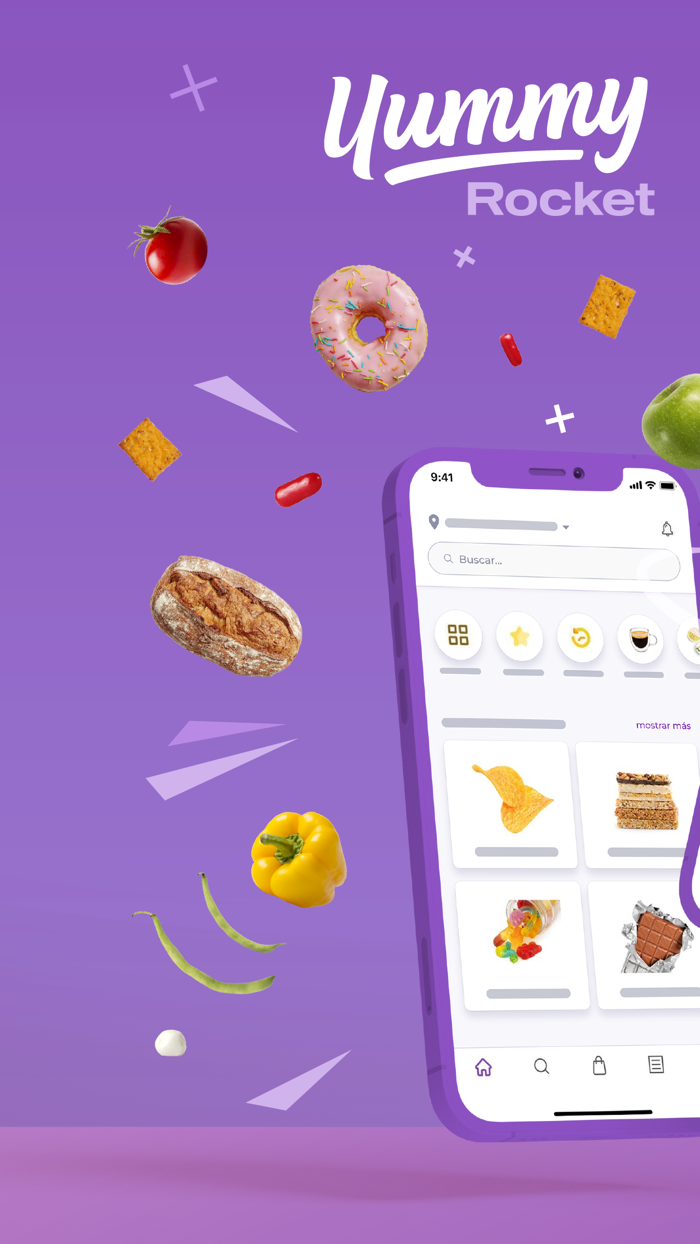 Yummy Rocket - 15 min delivery