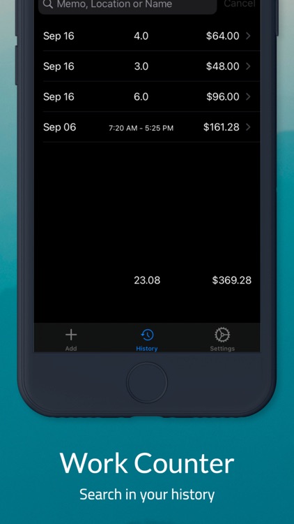 Work Counter: Hours Tracker screenshot-3