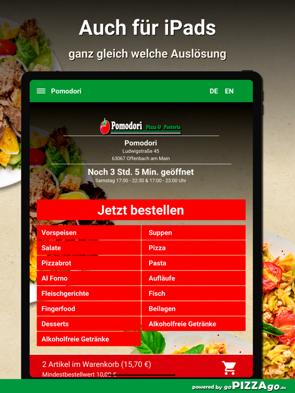 Pomodori Offenbach am Main screenshot 7
