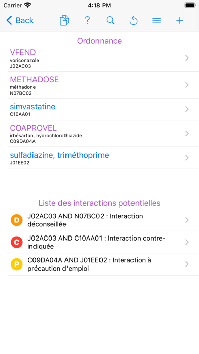Interactions Médicaments Interactions Médicaments