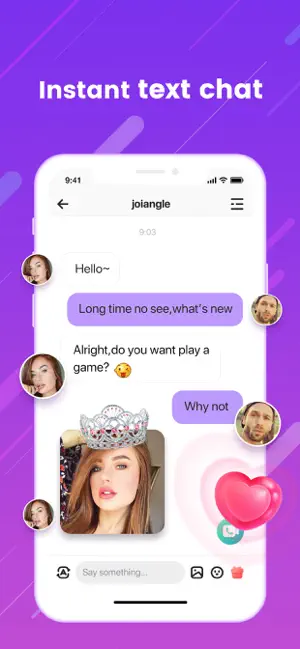 Captura 4 Ujoi:Live Video Chat&Call,Meet iphone