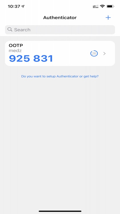 Open Authenticator