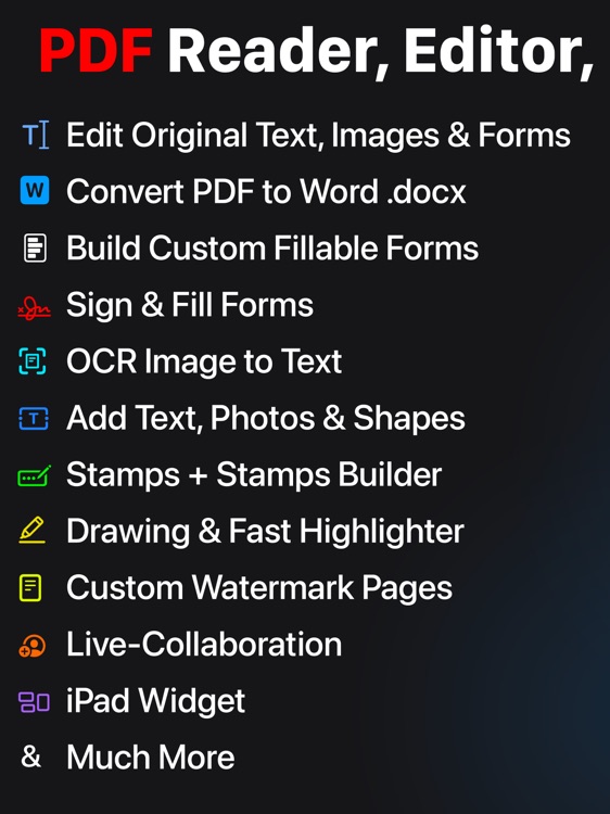 PDF Office Max, Edit & Convert