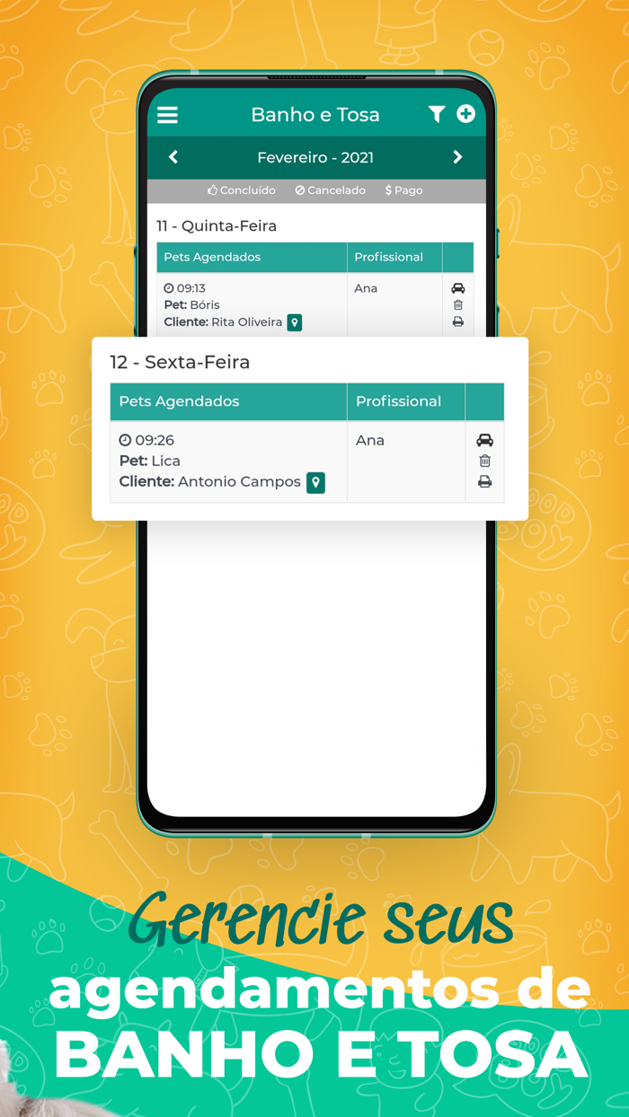 Appet.tosa - Banho e Tosa
