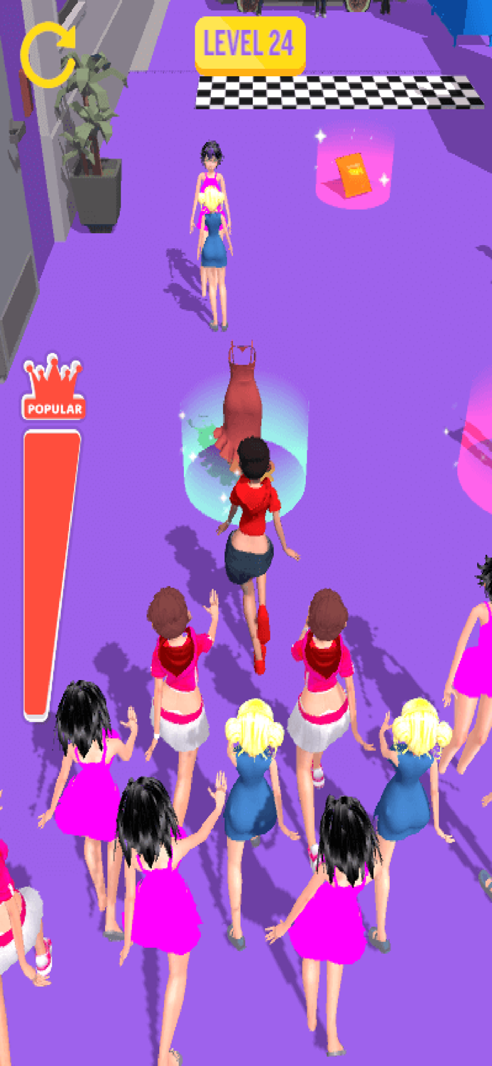 Be Beauty Queen - Game Baddie