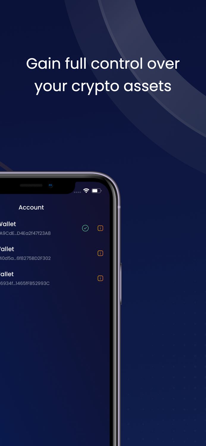 Linxy.fi Crypto  DeFi Wallet
