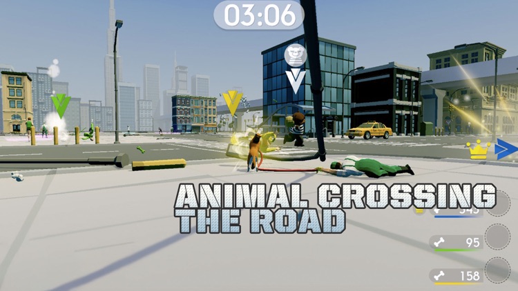 Animal Crossing The Road screenshot-3