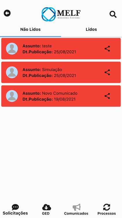 Melf Assessoria Contábil screenshot-3