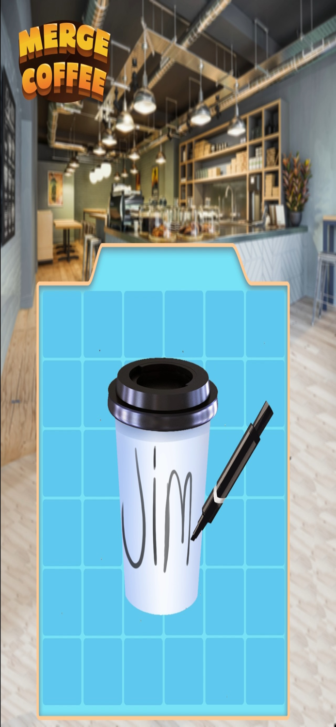 Merge Coffee  Decoration