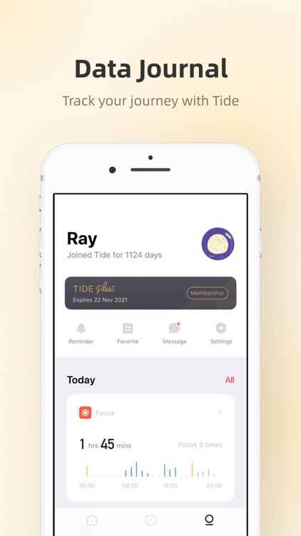Tide: Sleep, focus, meditation screenshot-5