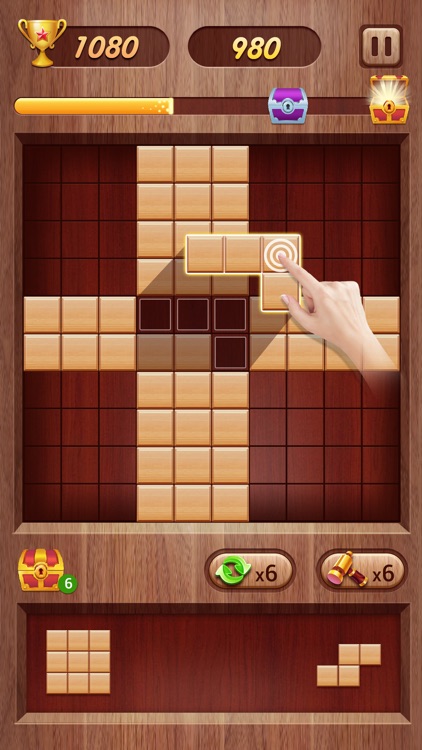 Wood Puzzle Block Classic screenshot-3
