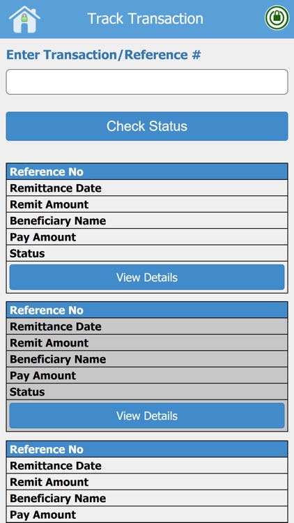 Redeem Money Transfer