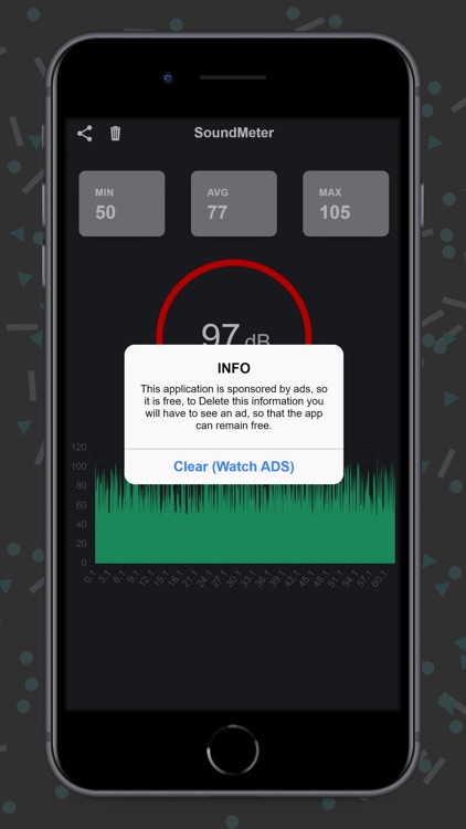 Decibel Sound Meter | dB Level screenshot-4