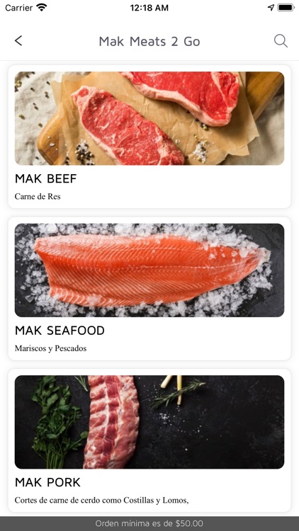 Mak meats 2 go