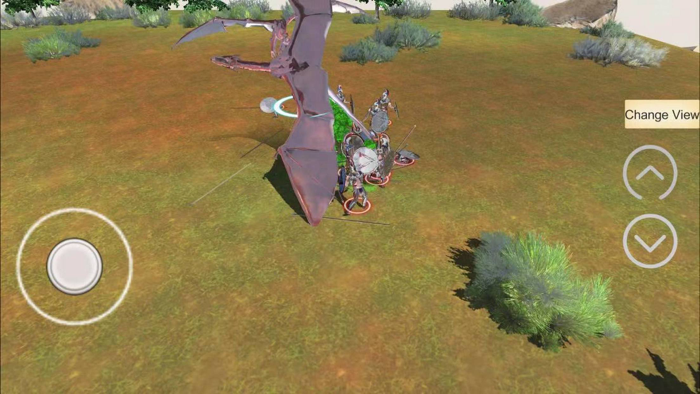 Animal battle simulatorHumans