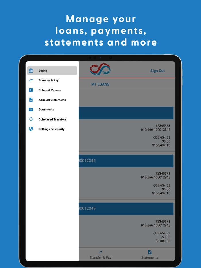 Infinity Mobile Access