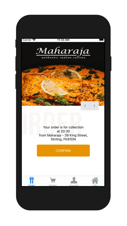 Maharaja Indian Restaurant