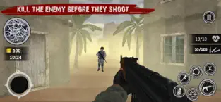 Screenshot 1 Battle Shooting - Critical Ops iphone