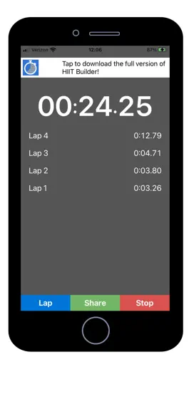 Game screenshot Don's Stopwatch mod apk