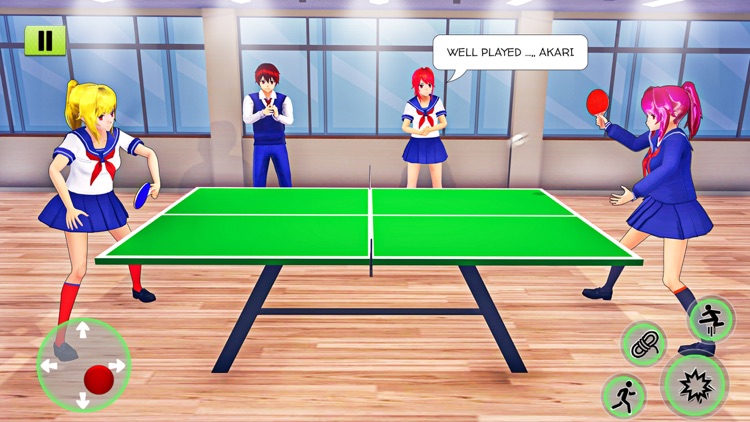 Anime School Girl Life Sim 3D screenshot-9