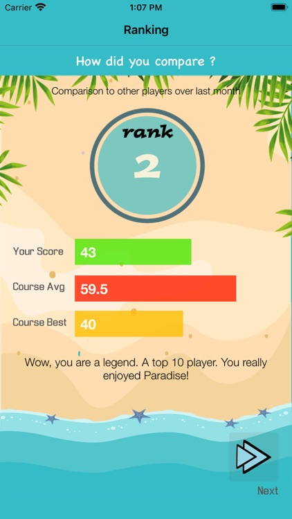 Paradise Family Golf screenshot-5