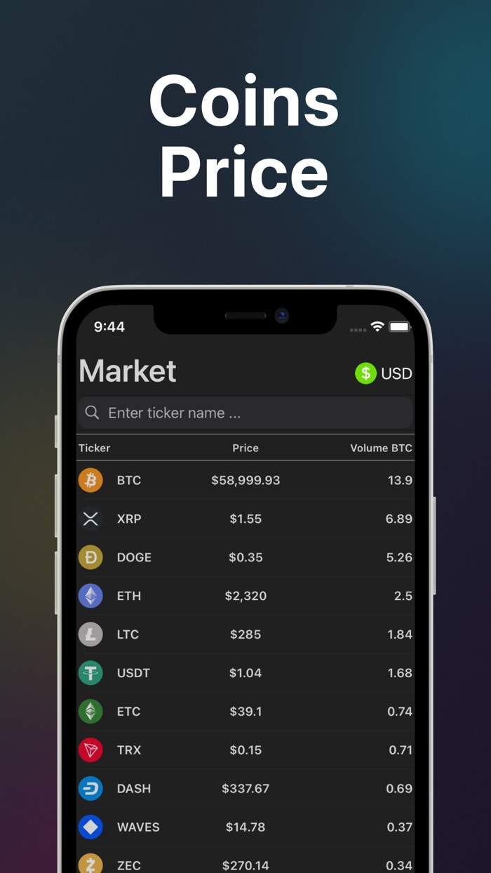 Yobit - Market Info
