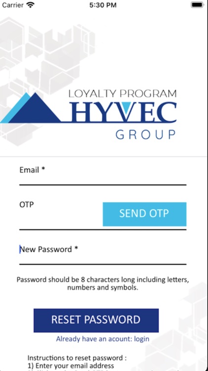 Hyvec Group Loyalty Program screenshot-5