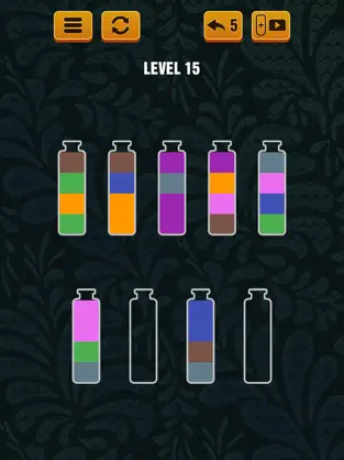 Screenshot 4 Water Sort - Color Sort iphone