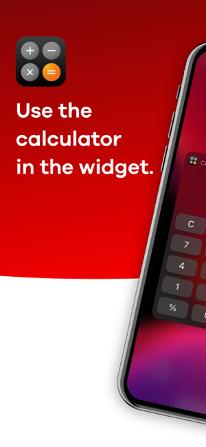 ‎Calculator Widget - WCalc Screenshot