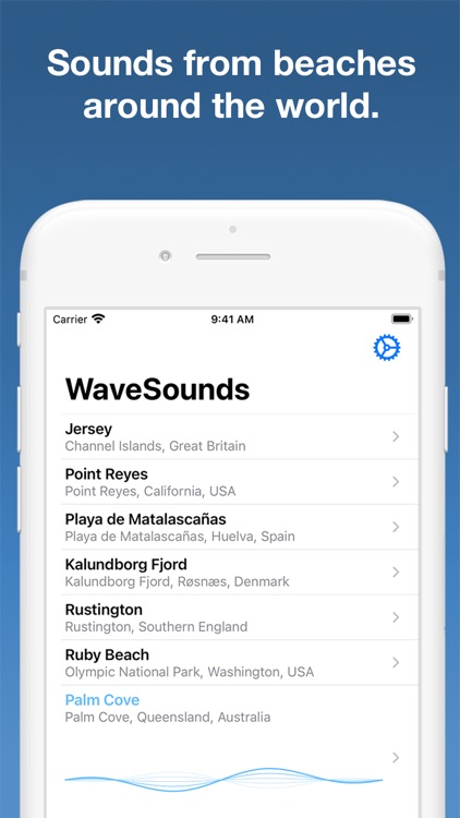Ocean Wave Sounds — Premium screenshot-1