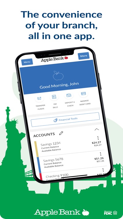 Apple Bank Mobile Banking screenshot-0