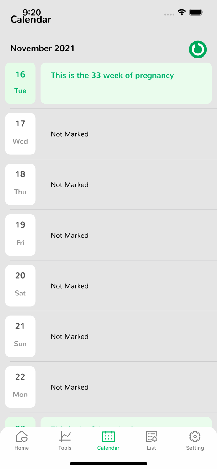 Baby Tracker  Newborn Diary