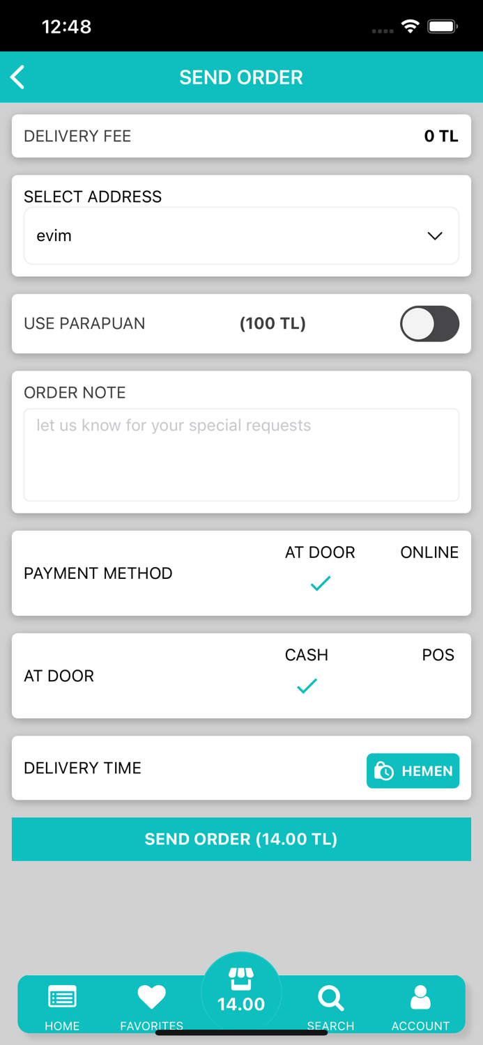 SU GELSIN - BALIKESIR