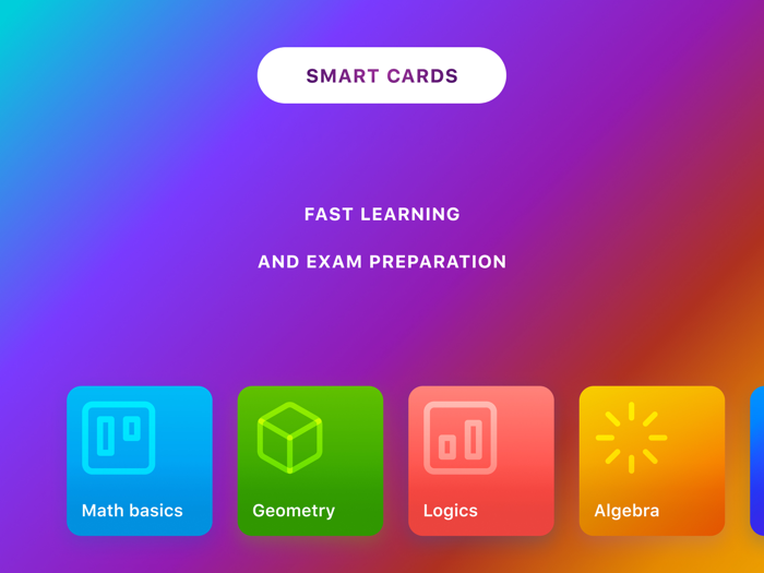 Gebra · maths flashcards