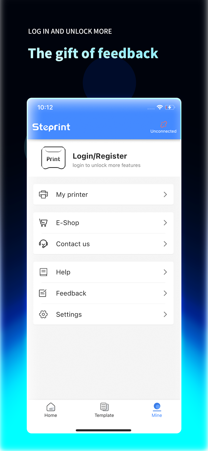 Steprint