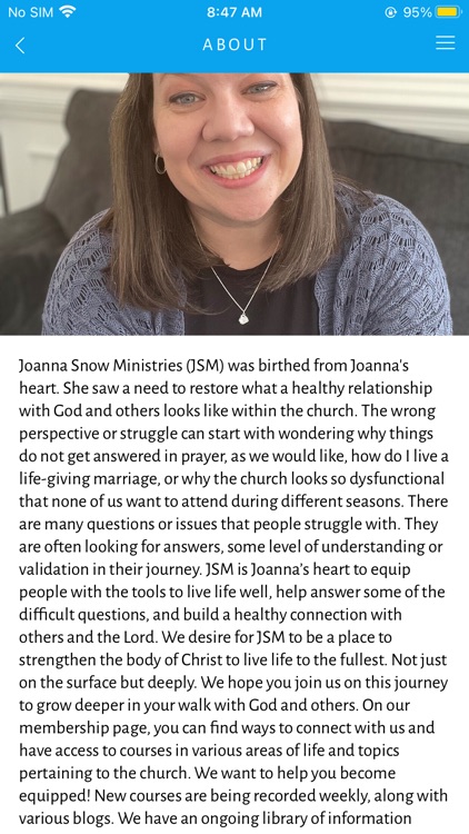 Joanna Snow Ministries