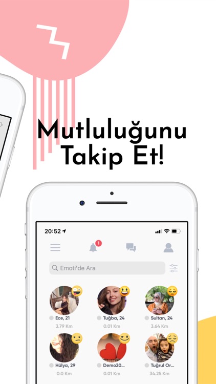 Emoti - Mutluluğunu Takip Et!