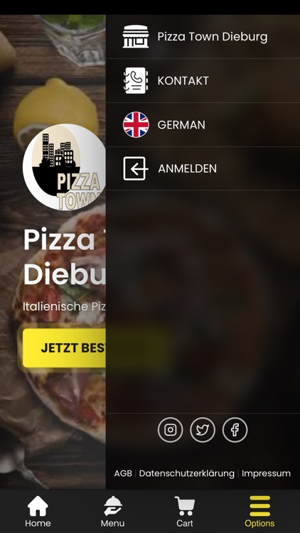 Pizzatown Dieburg