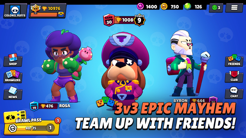 Brawl Stars App Store Data Revenue Download Estimates On App Store - jungle bo skin brawl stars