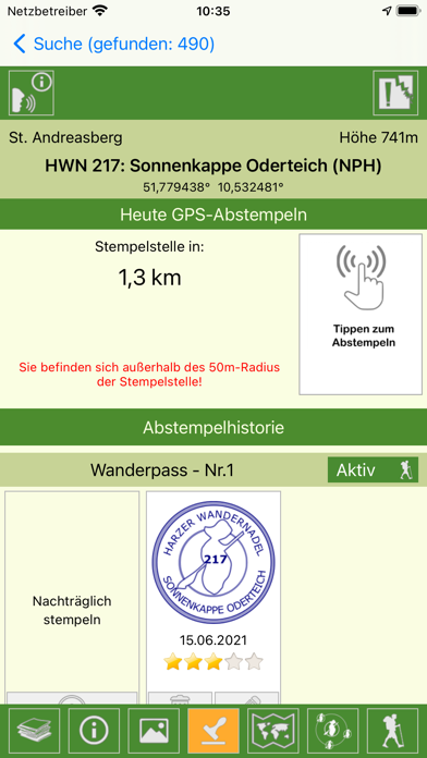 Harzer Wandernadelのおすすめ画像8