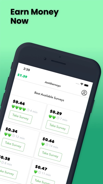JustSurveys - Surveys for Cash screenshot-0