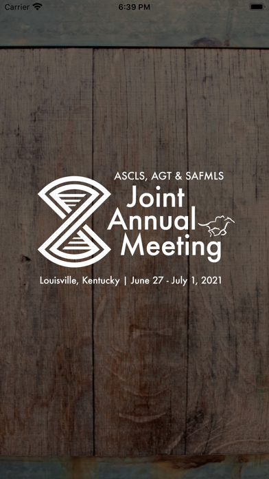 How to cancel & delete ASCLS-AGT Joint Annual Meeting from iphone & ipad 1