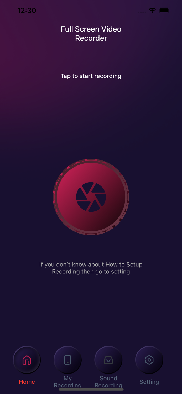 XRecorder Video Record Screen