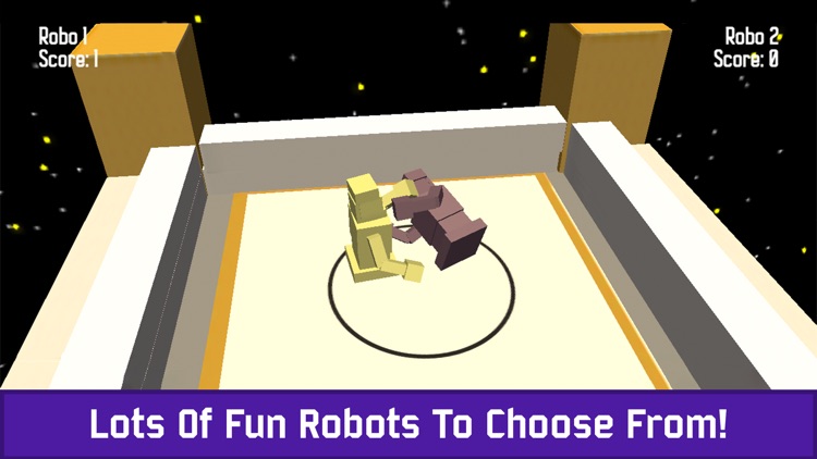 RoboSumo 3D Wrestle Jump Fight screenshot-0