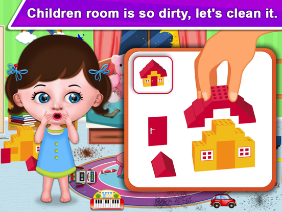 Baby Girl Home Cleaning screenshot 3
