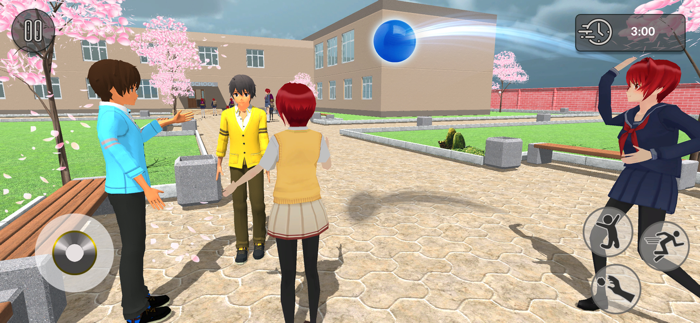 Yandere Girl High school 3d