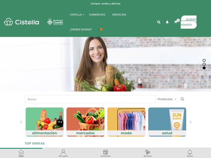 Cistella 2.0 tu compra local