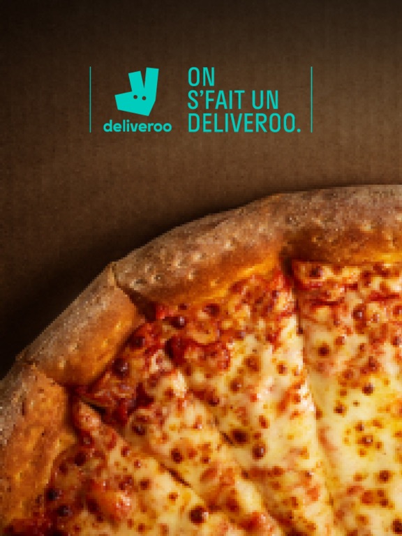 Deliveroo : livraison de repas Deliveroo : livraison de repas