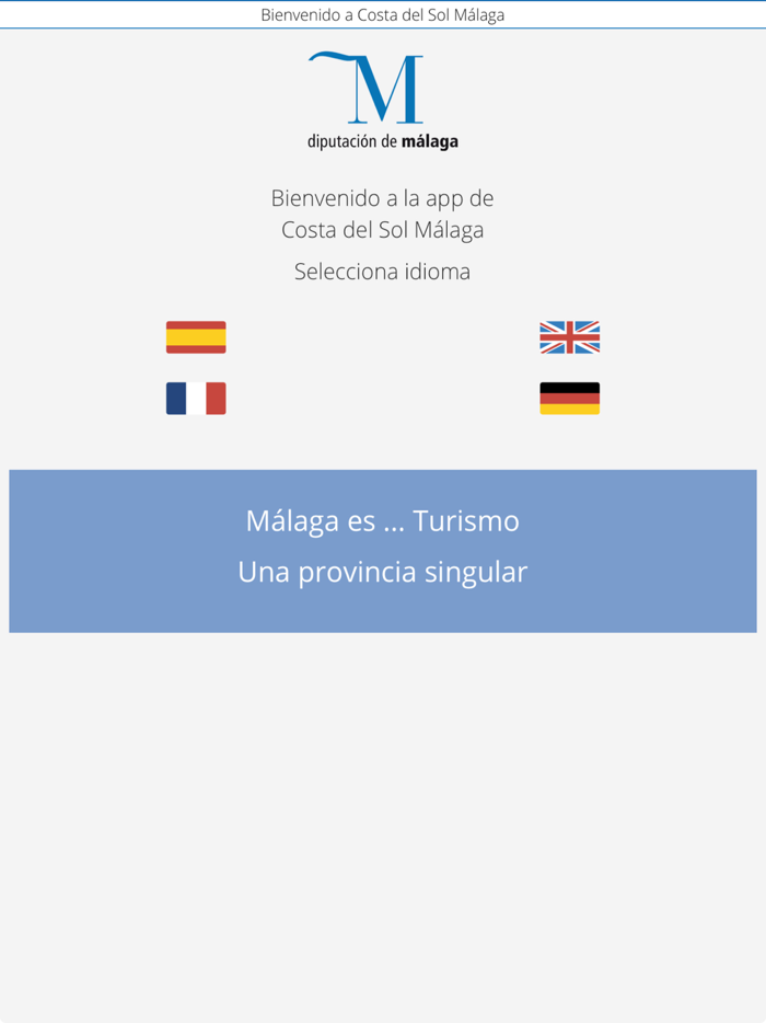 Costa del Sol Malaga DM